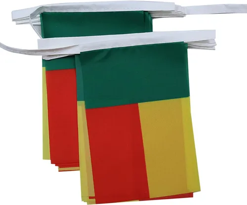 Miniatura 158 de AZ FLAG Señal marítima internacional 42.7 ft BUNTING Flag 40 banderas 9'' x 6'' - Banderas de cuerda del alfabeto náutico 5.9 x 8.3 in