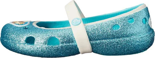 Miniatura 2 de Crocs Keeley Ballerinas con diseño de la película Frozen, para niña.