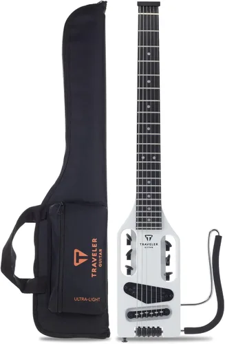 Miniatura 9 de Traveler Guitar Guitarra eléctrica ultraligera de arce Eléctrica portátil con reposarazo extraíble Guitarra sin cabeza a escala completa de 24