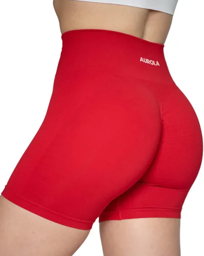 Miniatura 3 de AUROLA Intensify Workout Shorts for Women Seamless Scrunch Short Gym Yoga Running Sport Active Exercise Fitness Shorts