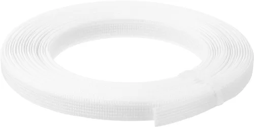 Miniatura 52 de uxcell Deshuesado para coser, 1 pieza de 5 yardas y 0.236 in – corsé de poliéster de alta densidad para vestido de novia, vestido de novia (negro)