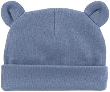 Miniatura 4 de Guozyun Sombreros recién nacidos Bebé Niña Algodón Beanie Gorras Sombrero Bebé Suave Cráneo Tapas Hospital Sombrero para Bebé Niña 0-12 Meses
