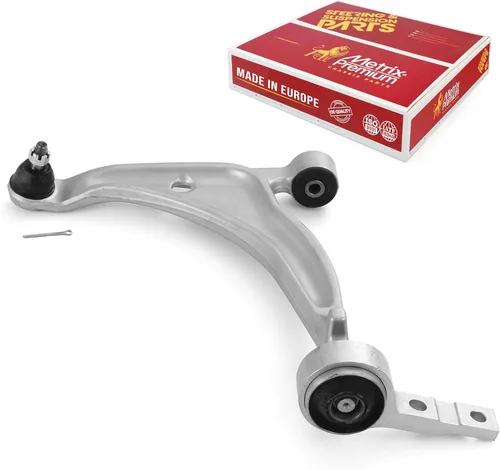 Miniatura 154 de Metrix Premium Chassis Parts - Brazo de control inferior delantero izquierdo con junta esférica y conjunto de buje Compatible con Chevrolet Aveo 18