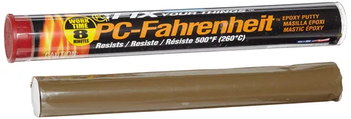 PC Products PC-Fahrenheit Masilla maleable, café, 2 onza, Marrón, 1