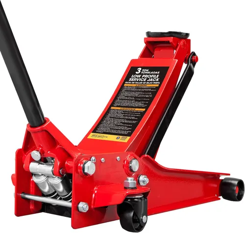 Miniatura 13 de BIG RED T820014S Torin Torin Hydraulic Trolley Service / Floor Jack con molde de soplado Funda de almacenamiento, 1.5 toneladas (3,000 lb)