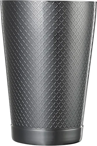 Miniatura 6 de Barfly Agitador de celosía de diamante de 18 onzas, cobre antiguo