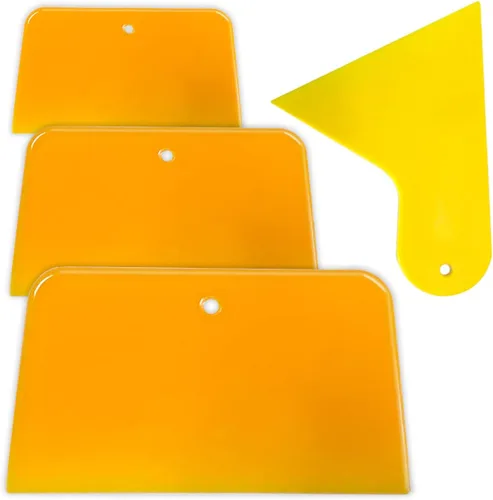 Miniatura 8 de 4 paquetes de esparcidores de relleno para carrocería, rellenos automotrices, 3, 4, 5, 6 pulgadas, esparcidores de plástico reutilizables