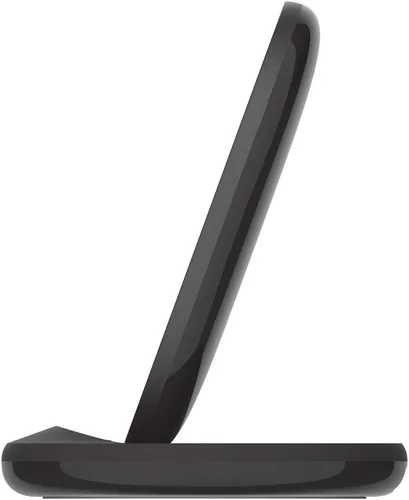Miniatura 4 de Belkin Cargador inalámbrico de carga rápida de 10 W - Soporte de cargador certificado Qi para iPhone, Samsung Galaxy - Carga mientras escuchas