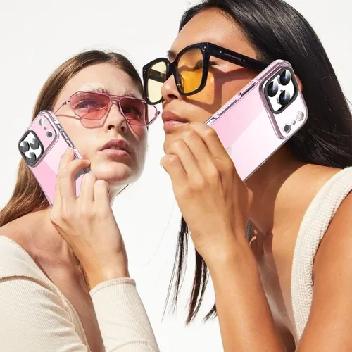 Miniatura 286 de AICase Funda protectora para iPhone 16 compatible con iPhone 16, delgada, ligera, transparente [no amarillenta] Diseño vibrante