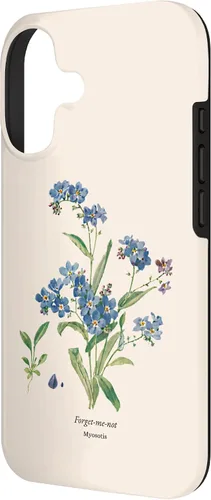Miniatura 2 de Forget Me Not Flower - Carcasa para iPhone 17, diseño de flores silvestres