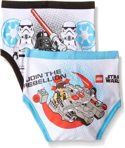 Miniatura 2 de STAR WARS Boys' Multicharacter Underwear Multipacks