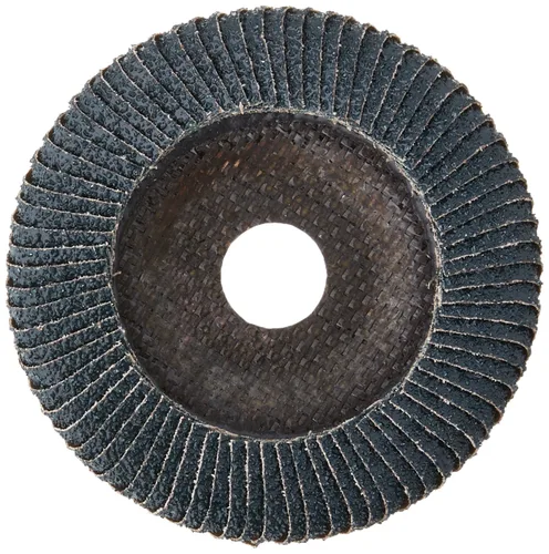 Miniatura 5 de Diablo Disco Demon Flap de acero con cubo estándar para metal, extracción rápida de material y pulido - Ultra grueso, grano 40, diámetro de 4-1/2