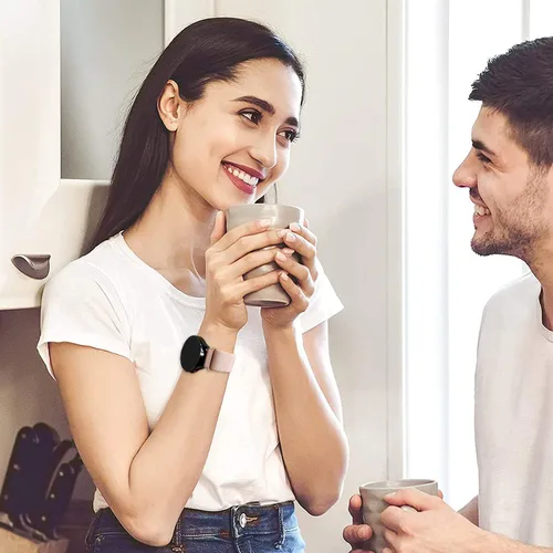 Miniatura 5 de Paquete de 8 correas de reloj de 0.866 in compatibles con Samsung Galaxy Watch 3 Band 1.772 in/Galaxy Watch 1.811 in/Samsung Gear S3
