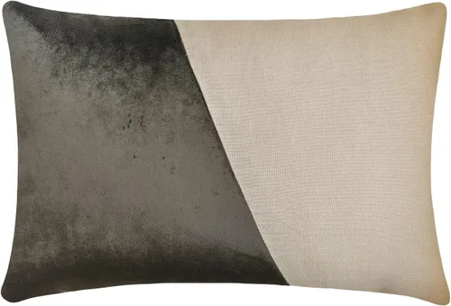 Miniatura 31 de Fabric Mart Direct Funda de cojín para sofá, fundas de cojín decorativas de color verde y gris, de 12 x 12 pulgadas, almohadas de retazos de bloques