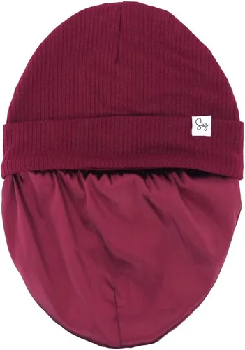 Miniatura 53 de Gorro de punto para recién nacido, para niños y niñas, con forro de satén sedoso, gorro para niños pequeños