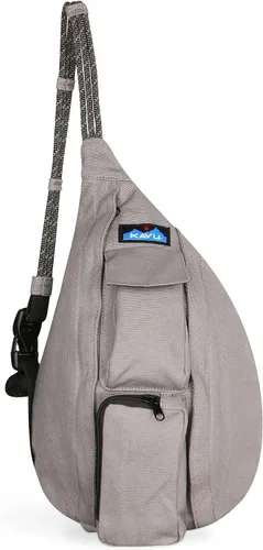Miniatura 28 de KAVU Mini bolso de cuerda de algodón cruzado bandolera