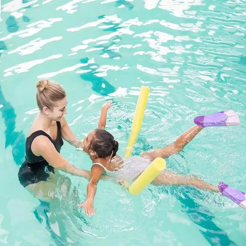 Miniatura 121 de Gugmoy Kids Swim Fins,Comfortable Silicone Flippers for Swimming and Diving,Size Suitable Beginners Kids Girls Boys Adults