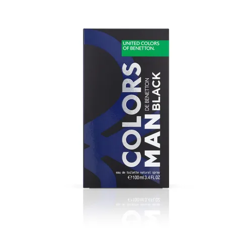 Miniatura 3 de Benetton Colors Man Black por United Colors of Benetton 3.4 onzas / 3.4 fl oz EDT