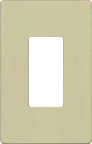 Miniatura 58 de ENERLITES Placas de pared decorativas sin tornillos, cubiertas de tomacorrientes seguras para niños, tamaño de 4 posiciones, 4.68" H x 8.30" L, Negro
