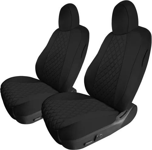 Miniatura 15 de FH Group Fundas de asiento de automóvil de ajuste personalizado hechas específicamente para Tesla Model Y Ultraflex 2020-2025, fundas de asiento
