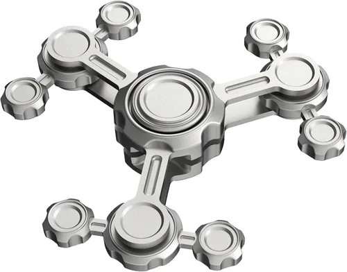 Juguete giratorio antiestrés para niños y adultos, figura de metal, juguetes giratorios de mano para calcetines, regalos para adolescentes y niños,