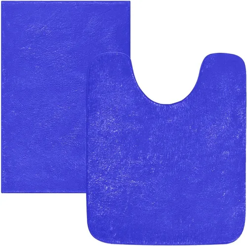 Miniatura 27 de Alfombra de baño amarilla, suave, absorbente, lavable a máquina, juego de alfombras de baño antideslizantes para puerta de baño, dormitorio