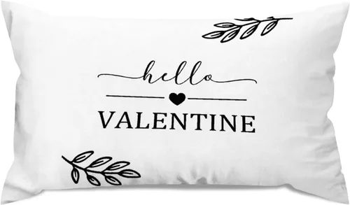 Miniatura 36 de Fundas de almohada lumbares de 12 x 24 pulgadas, decoración de granja, fundas de almohada decorativas para decoración del hogar Estilo-13