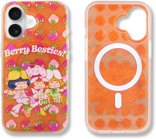 Miniatura 75 de Sonix x Sanrio - Funda para iPhone 15 Pro, compatible con MagSafe, probada en caídas de 10 pies, adivinador Kuromi