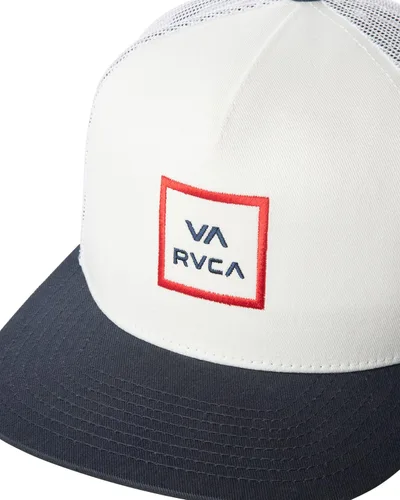 Miniatura 4 de RVCA Gorra de camionero ajustable Snapback para hombre