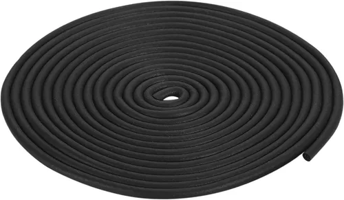 Miniatura 29 de uxcell Tira de sellado de goma de espuma, 0.197 in (13/64 pulgadas) de diámetro, 23.0 ft (22.96 pies) de caucho EPDM redondo largo para juntas