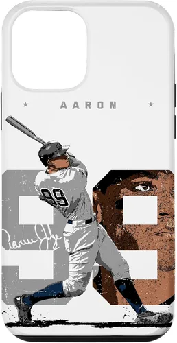 Miniatura 16 de Aaron Judge Number Portrait Baj New York MLBPA - Carcasa para iPhone 17