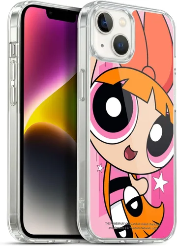Miniatura 46 de Head Case Designs Funda de gel suave con licencia oficial de The Powerpuff Girls Blossom Graphics compatible con Apple iPhone 7 Plus/iPhone 8 Plus