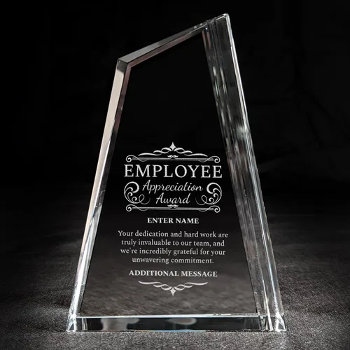 Miniatura 15 de Premio personalizado grabado con láser, diseño grabado con láser, agradecimiento, añade tu propio texto, incluye caja de regalo, premio al empleado