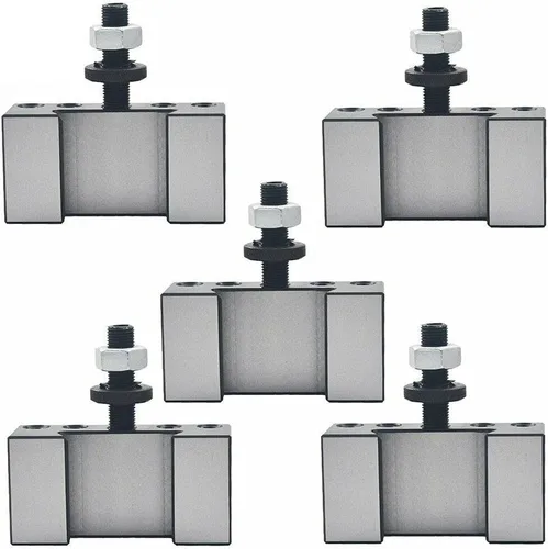 Miniatura 4 de 5 piezas #2 AXA 250-102 Herramienta de cambio rápido Post Boring Turning Holder 6-12" para Torno Swing 6-12 pulgadas