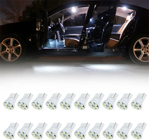 Miniatura 3 de cciyu T10 Cuña 147 Luz LED Bubs Blanco 194 168 Bombillas LED Panel de Instrumentos Medidor Luz de tablero