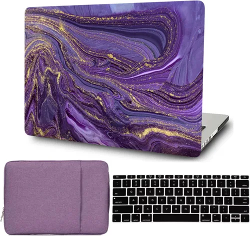 Miniatura 10 de Funda rígida compatible con MacBook Pro versión antigua de 13 pulgadas 2012 2011 2010 2009 2008 versión A1278 con CD-ROM, carcasa rígida de plástico