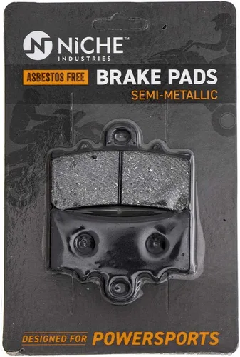Miniatura 3 de NICHE Juego de pastillas de freno para KTM 390 Duke RC 90113090000 90113030000 delantero trasero orgánico