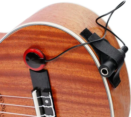 Miniatura 8 de Pastilla transductor, pastilla de micrófono para guitarra violín banjo ukelele