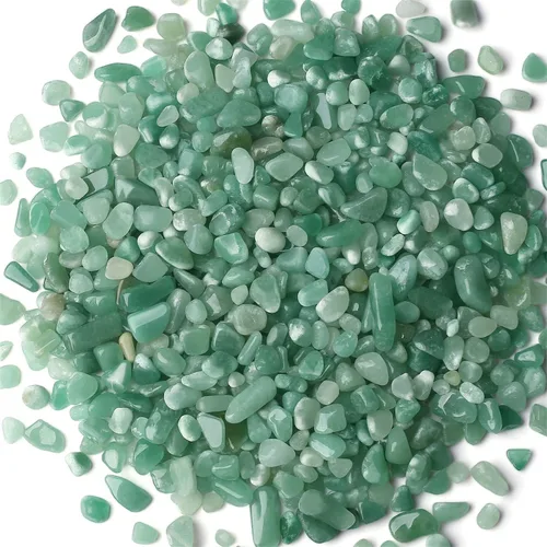 Miniatura 14 de 1 libra de amatista, grava de acuario, piedras naturales, chips de cristal de curación, piedras preciosas a granel, piedras trituradas y aplastadas