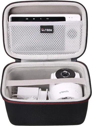 Miniatura 11 de L LTGEM Funda de viaje para monitor de bebé HelloBaby/Infant Optics DXR-8 PRO/Infant Optics DXR-8 / iFamily Baby Monitor - Bolsa de almacenamiento