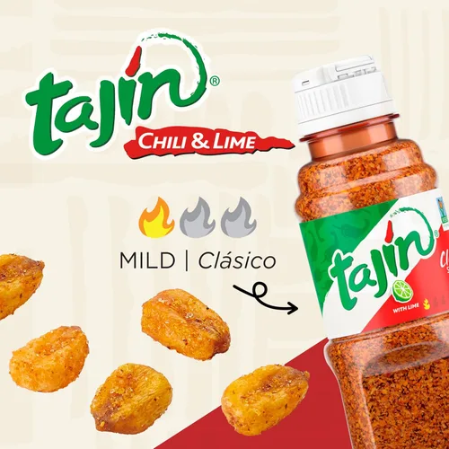 Miniatura 5 de Snak Club Tajin Maíz Tostado, Nuggets de Maíz Tostado con Condimento de Chile y Lima, Suave, Sin OGM, Sin Gluten, Aperitivo Kosher, Sin Colores ni