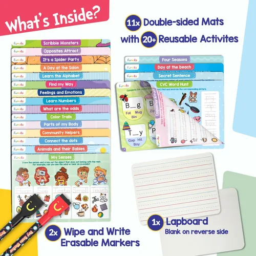Miniatura 2 de Aprende a escribir para niños: juguetes y juegos educativos, actividades de aprendizaje preescolar y jardín de infantes, libro de práctica