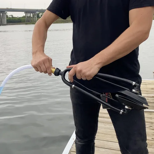 Miniatura 7 de Boat Winterizer Gravity Motor Cleaning Kit