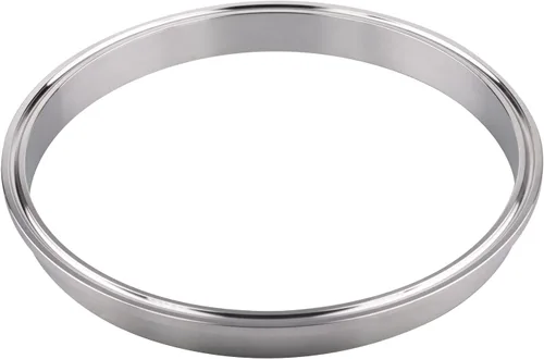 Miniatura 11 de DERNORD Accesorio sanitario de acero inoxidable 304, virola de abrazadera de soldadura larga FitsTri Clamp (tubo de 25 MM/1 "OD)