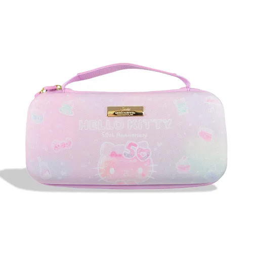 Miniatura 21 de Sonix x Sanrio Carrying Case for Nintendo Switch 1, Protective Travel Case Good Morning Hello Kitty