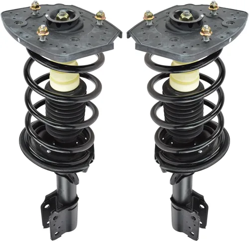 Miniatura 265 de TRQ Conjunto de Amortiguador y Resorte Delantero Cargado con Resorte Helicoidal Pre-ensamblado Compatible con Jeep Cherokee Limited AWD 14-22 Sin