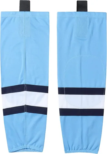 EALER HS100 Series Team Color Dry Fit Calcetines de hockey sobre hielo para niños jóvenes a adultos mayores y jóvenes a adultos