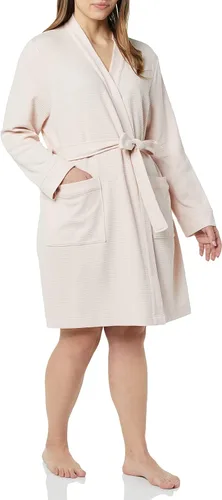Miniatura 11 de Amazon Essentials Bata ligera de punto gofre de longitud media para mujer (disponible en tallas extragrandes)