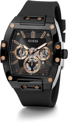 Miniatura 10 de GUESS Trend Tonneau - Reloj de 43 mm para hombre