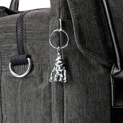 Miniatura 4 de Kipling Superworker - Portátil pequeño para mujer, ligero, bolsa de nailon